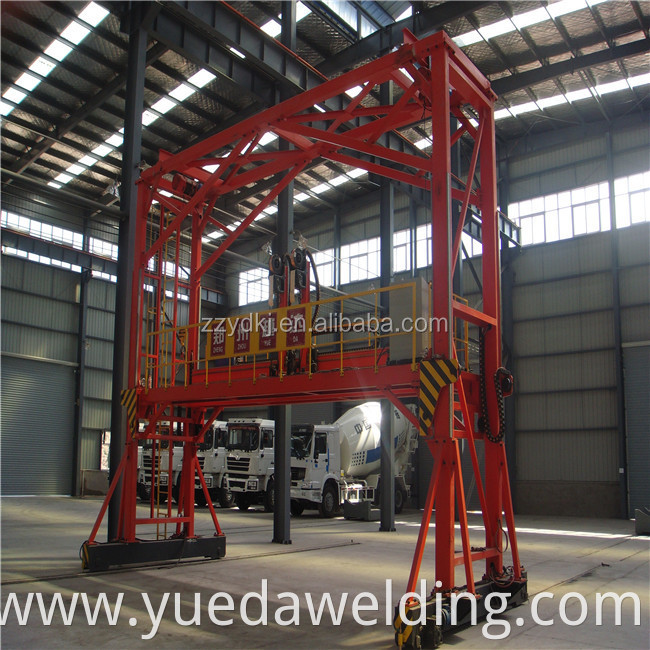 Automatic gantry h beam steel welding machine tank welding machine